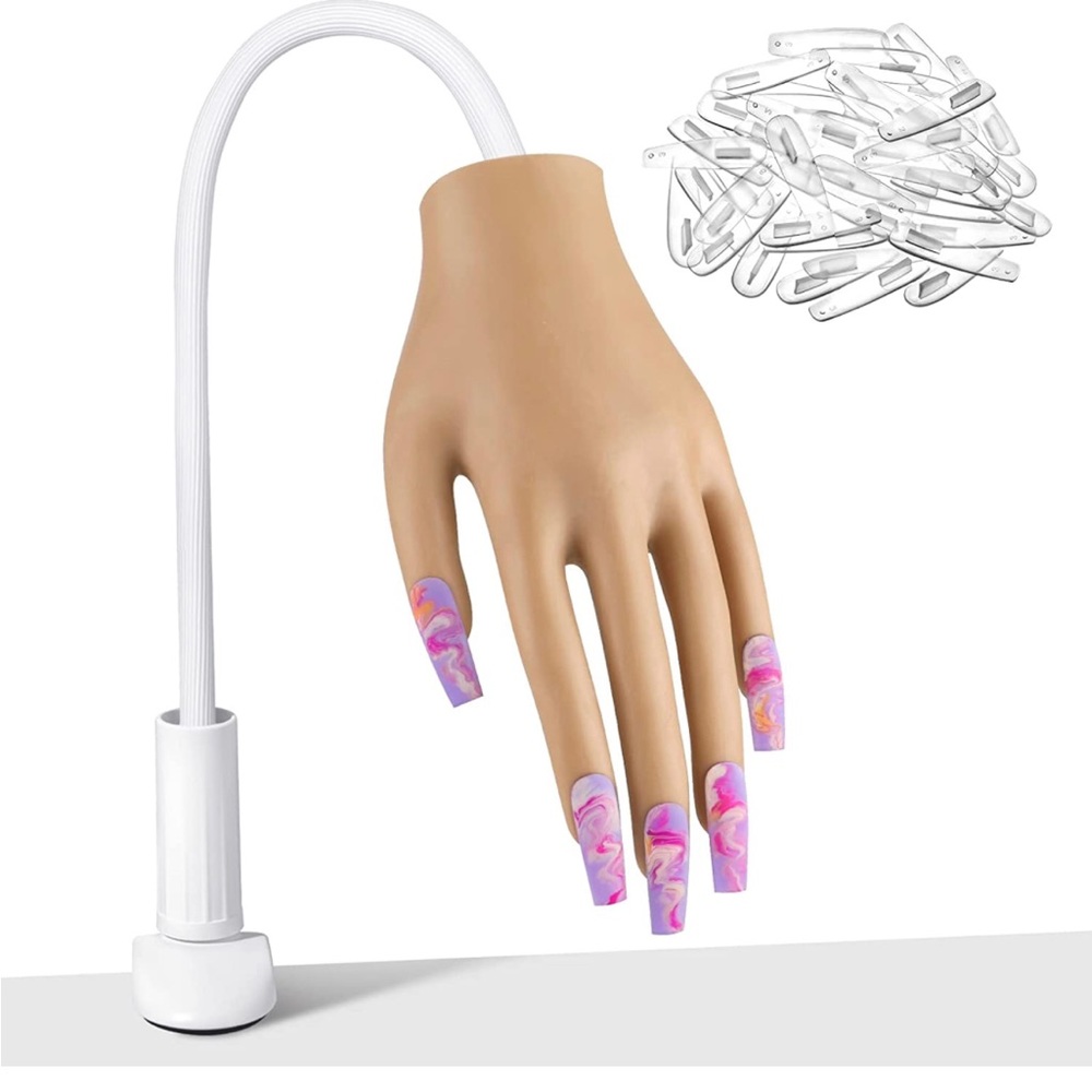 NAIL PRACTICE HAND